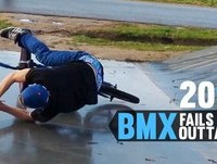 BMX FAILS AND OUTTAKES 2013