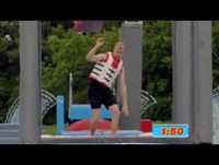 Total Wipeout - BBC One - Series 3 Episode 1 Adam Apple Qualifier