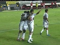 São Paulo 4 x 0 Botafogo, Gols - Brasileirão 2012