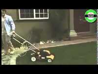 videos divertidos - vídeo engraçado para whatsapp-cortando a grama