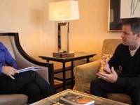 Matt Damon talks to Sam Asi of BBC Arabic "Alternative Cinema" show