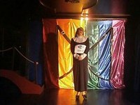 Deianne Ritz - Angels Bar - Brincadeira à altura dos Cromos dos Ídolos