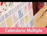 Pizarra Ecologica: Calendario + Corcho + Pizarrón