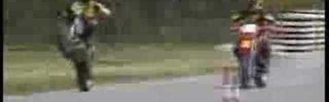 Motas com pouco equilíbrio