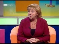 "Judite Sousa entrevista Angela Merkel" - Estado de GRAÇA