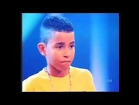 Deal with it  ( Menino Cala Arnaldo  ) Ídolos