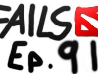 Dota 2 Fails of the Week - Ep. 91