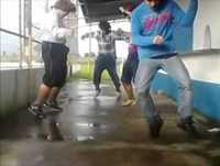 harlem shake muito cromo