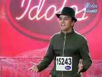Ídolos 2009   Audição   Rubens Daniel  INSCREVA SE