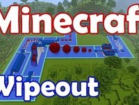 Minecraft Total Wipeout! w/ Josh