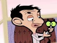 Mr Bean - Rescues a Cat