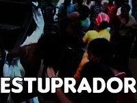 Na Índia, estuprador é tratado assim, linchado em praça pública! - Vídeos Engraçados™