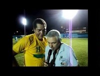 SELEÇÃO BRASILEIRA MASTERS DE FUTEBOL  EM ROLÂNDIA - 08/12/11 - 2º VÍDEO -  By  FARINA