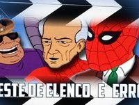 Teste de elenco e cenas cortadas