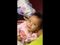 Bebê falando engraçado cinco meses