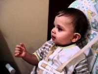 Bebê propaganda Coca-Cola