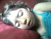 Bia dando o Show de Ronco