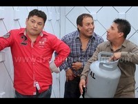 Chacalón Jr. subió al ascensor de 'El Especial del Humor'