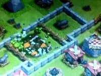 Clash of clans.Maior falhanço do mundo!!!