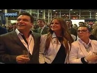 Herman José no lançamento dos novos modelos Mercedes