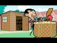 Mr Bean   Hot Air Balloon