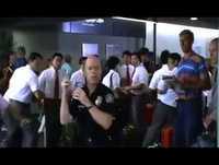 Mr Bean in Die Hard 2013