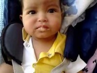 NENÊ FAZENDO CARA FEIA....