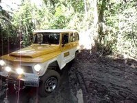 Rural ENSIMEC utilizando as sapatas hidráulicas de ancoragem