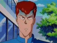 YU YU HAKUSHO - Momentos Engraçados 2