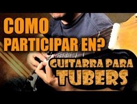 COMO PARTICIPAR?? GUITARRAPARATUBERS!!