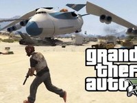GTA V: Skeet Shooting (Huge Cargo Jet Jump, Fails)