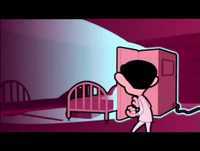 mr bean animated series The Fly