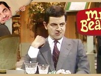 Mr. Bean - Birthday Dinner for One