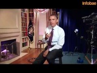 Parodia de Obama y Spielberg para Cena de Corresponsales de la Casa Blanca 2013