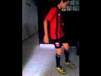 Relry faustino um craque de futebol