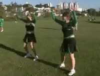 Revista RPC - PLUG - Matéria sobre Futebol Americano em Curitiba.