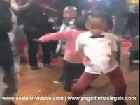 Videos Whatsapp - Olha o gingado do mulelque