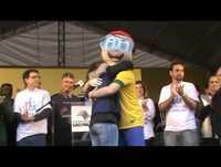 ZAP é o mascote do programa Escola da Família