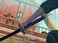 Zoro Appears - After Two Years