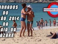 Apanhados do Verão 2014 na Praia da Nazaré