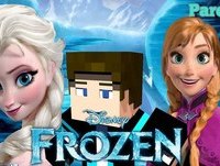 FROZEN: Você quer brincar na neve (Parodia)
