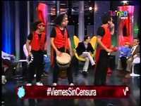 Fusion Humor -  Presentacion en Mentiras Verdaderas 26/10/12 [2]