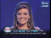 Ídolos 2010 - TOP 10 - Maria Alice - Garota do Roberto