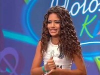 Idolos Kids: Temp 02 - Episodio 3 - Graciely Junqueira deixa jurados encantados com beleza e talento