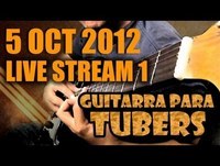 LIVESTREAM!! el próximo 5 OCTUBRE 2012