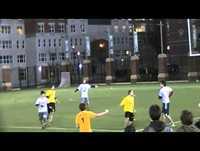 Mr. Bean Falling Over