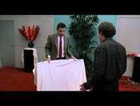 Mr. Bean ruins painting