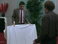 Mr. Bean Strikes Again! Fresco Fiasco.