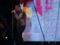 Notte bianca 2007 @ Genova Tiziano Ferro (Baciano le donne, l'olimpiade, imbranato)