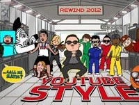Rewind YouTube Style 2012
